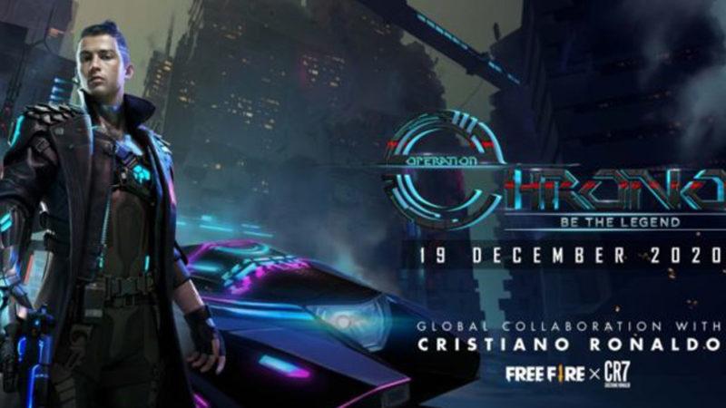 Cristiano Ronaldo, Free Fire’ın Yeni Oynanabilir Karakteri Oldu