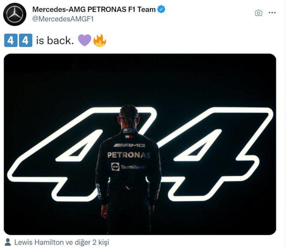 Mercedes, Lewis Hamilton’ın ’F1’i Bırakacağı’ İddiasına Son Noktayı Koydu: Şampiyon Bu Yıl da Pistlerde Olacak!