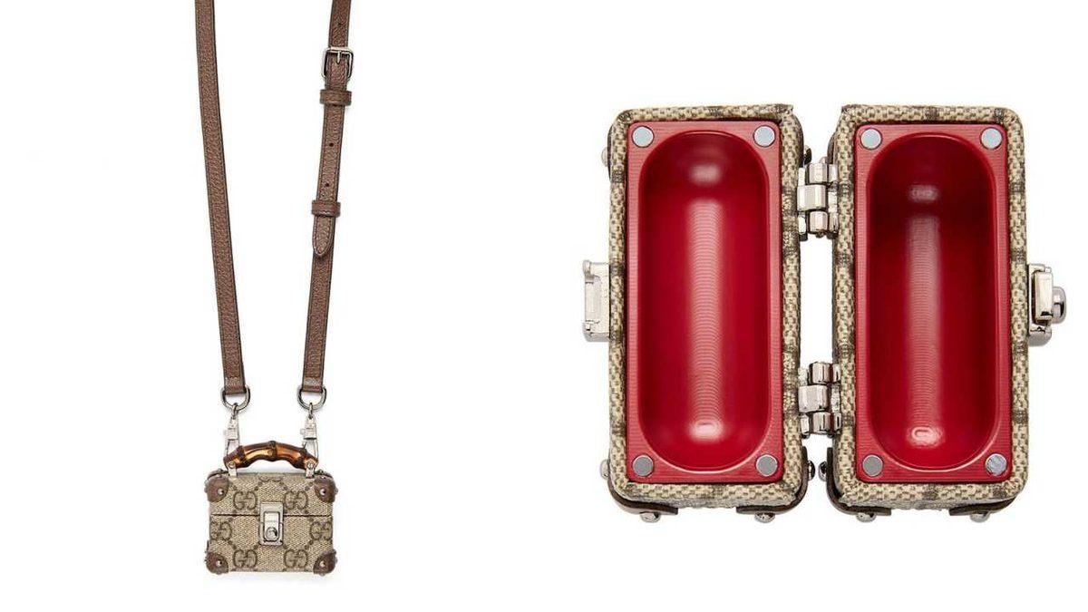 Gucci, 1.100 Dolarlık Apple AirPods Taşıma Çantasını Duyurdu