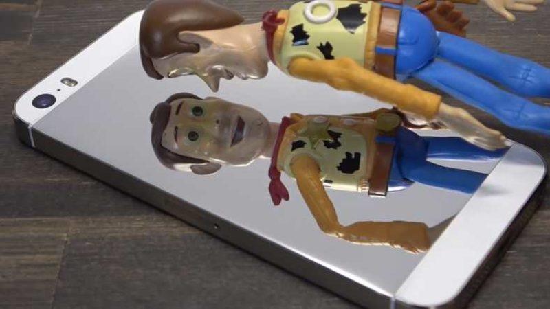 Pasta Cila Uygulanan iPhone 5S, Ayna Kadar Parlak Hale Getirildi [Video]