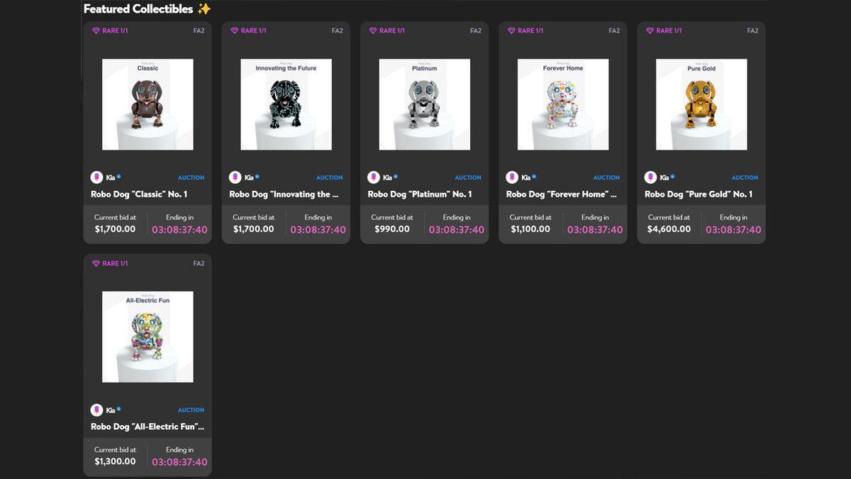 Kia, ’Hayvanlara Yardım’ Amacıyla Maskotu Robo Dog’un NFT’lerini Satışa Sunacak [Video]
