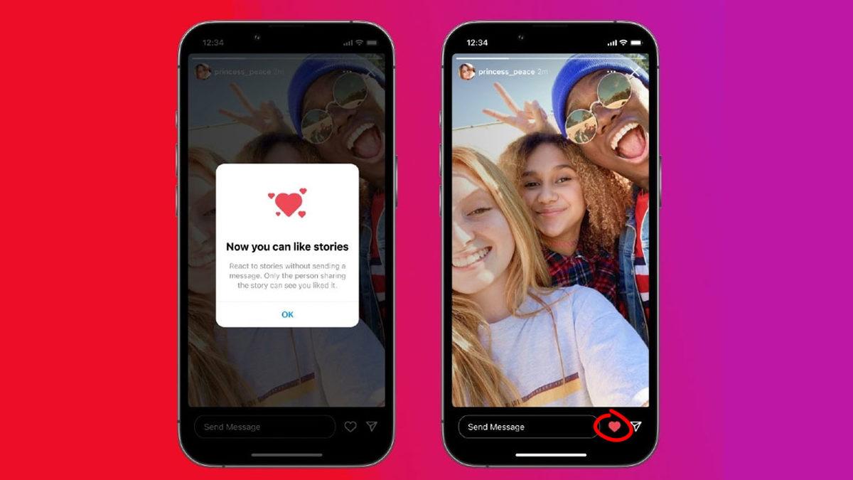 ’Alev Atma’ Devri Kapanıyor: Instagram’a Hikaye Beğenme Özelliği Geldi