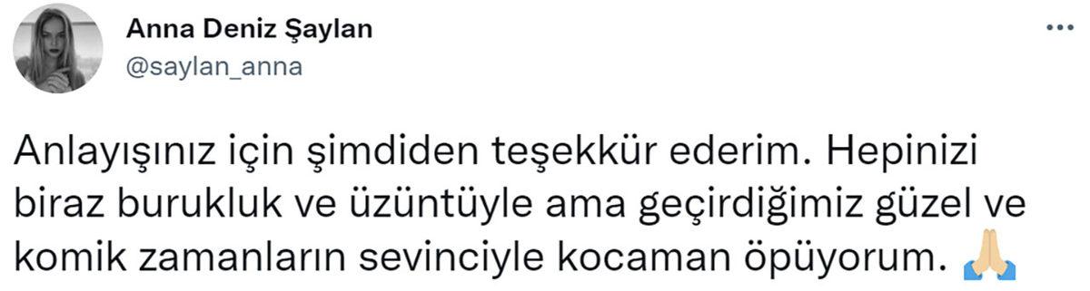 Twitch Türkiye’nin En Popüler Yayıncılarından Anna Deniz, Yayın Hayatına Son Verdiğini Açıkladı