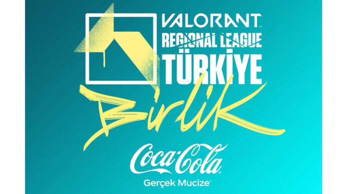 İlk Profesyonel Valorant Türkiye Ligi’nin İsmi Açıklandı: Coca-Cola: Birlik