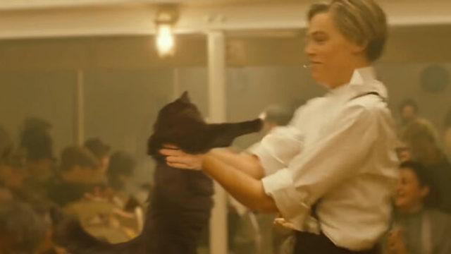 Unutulmaz Film Titanik, Yıllar Sonra Yeniden Montajlandı: Hem de Rose Karakteri Yerine Bir Kediyle! [Video]