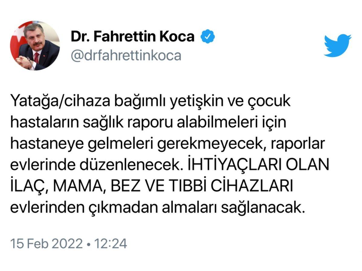 Evde Muayene İmkanı Sunan ’Uzaktan Sağlık Hizmetleri Uygulaması’ Başladı: Uygulanacak İlk Şehirler Belli Oldu