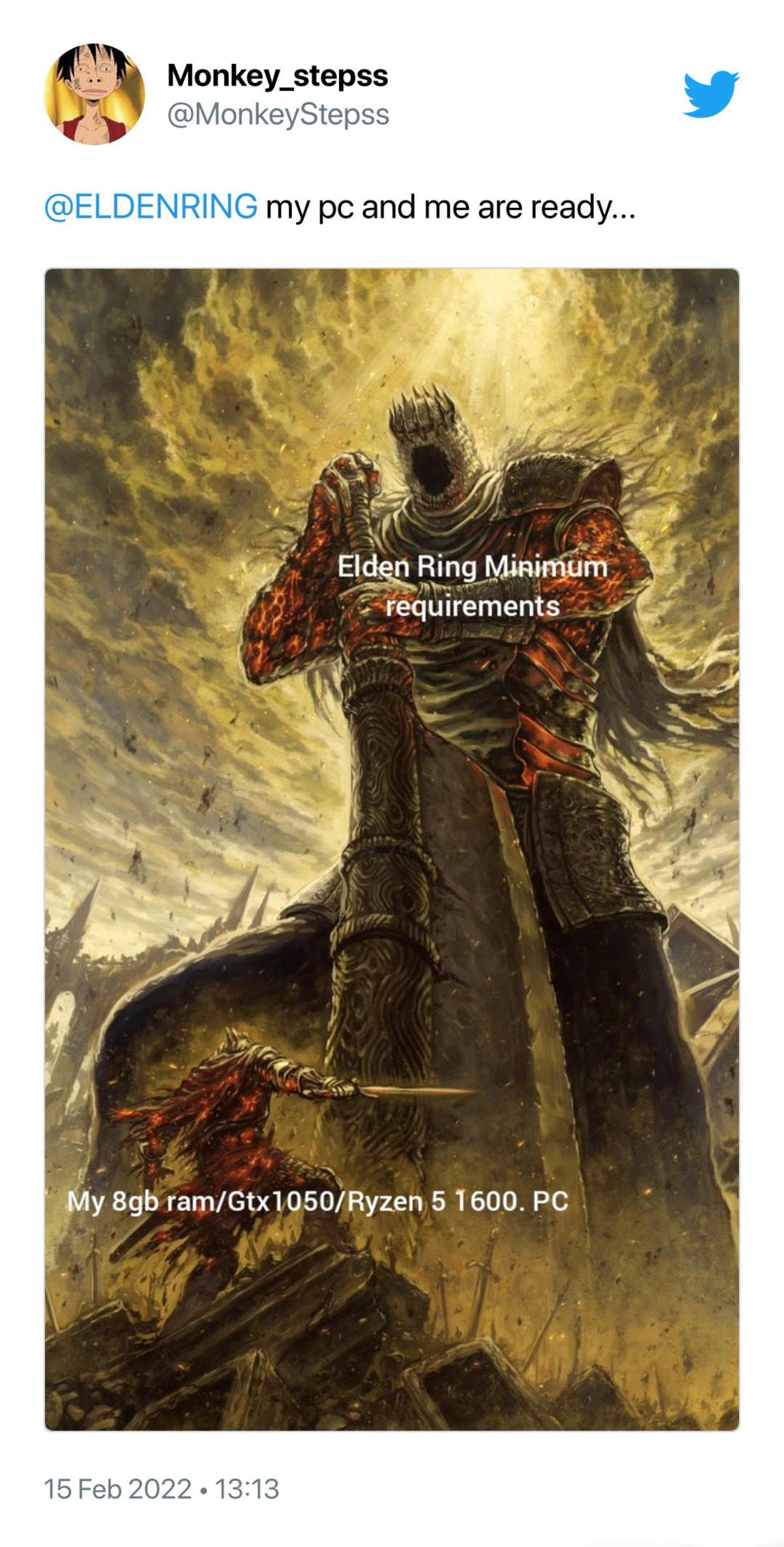 Elden Ring Sistem Gereksinimleri Resmen Açıklandı: YouTube’dan İzleyerek Bitireceğimiz Oyunlar Listesine Eklendi