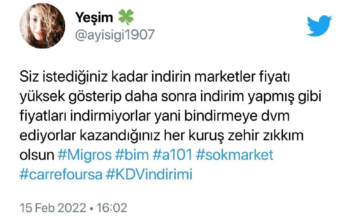 Zincir Marketlerdeki Fiyatlar KDV İndiriminden Sonra Değişmedi: Sosyal Medyada Tepkiler Çığ Gibi Büyüyor