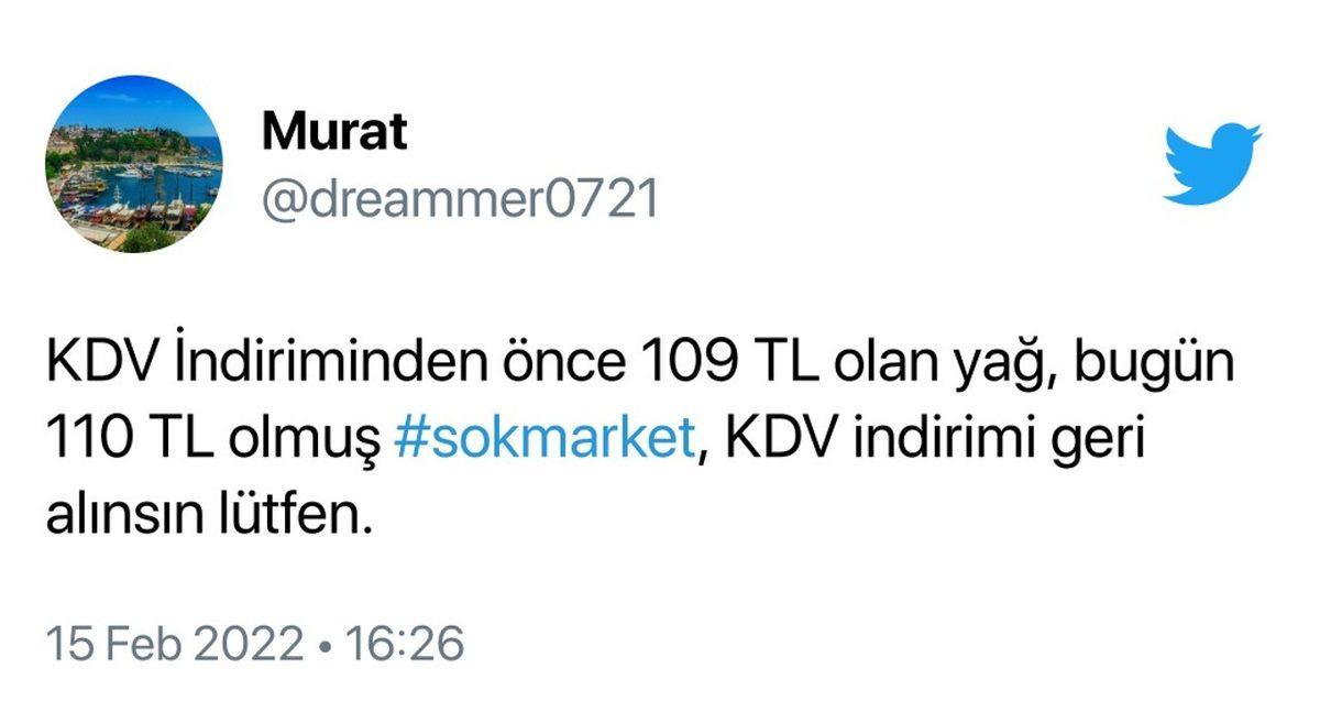 Zincir Marketlerdeki Fiyatlar KDV İndiriminden Sonra Değişmedi: Sosyal Medyada Tepkiler Çığ Gibi Büyüyor