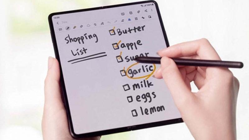 Samsung Galaxy Z Fold 4, S22 Ultra’nın İzinden Giderek Silikon S Pen ile Tanıtılabilir