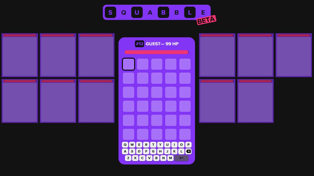 Son Günlerin En Popüler Oyunu Wordle’ın Battle Royale Versiyonu Geliştirildi: Hızlı Olan Kazanacak