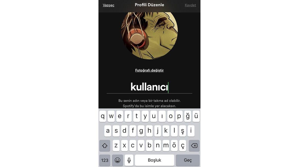 Popüler Dijital Müzik Platformu Spotify’da Kullanıcı Adı Nasıl Değiştirilir?