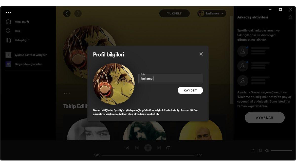 Popüler Dijital Müzik Platformu Spotify’da Kullanıcı Adı Nasıl Değiştirilir?