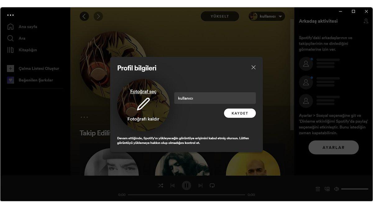 Popüler Dijital Müzik Platformu Spotify’da Kullanıcı Adı Nasıl Değiştirilir?