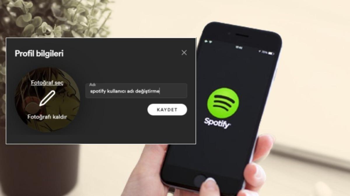Popüler Dijital Müzik Platformu Spotify’da Kullanıcı Adı Nasıl Değiştirilir?