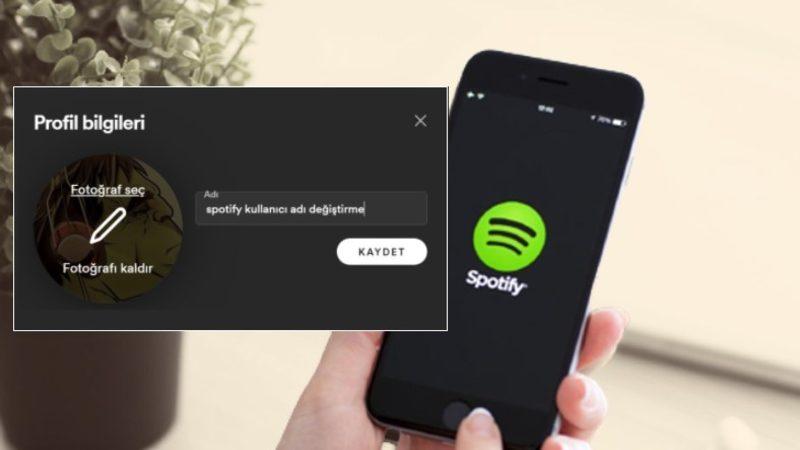 Popüler Dijital Müzik Platformu Spotify’da Kullanıcı Adı Nasıl Değiştirilir?