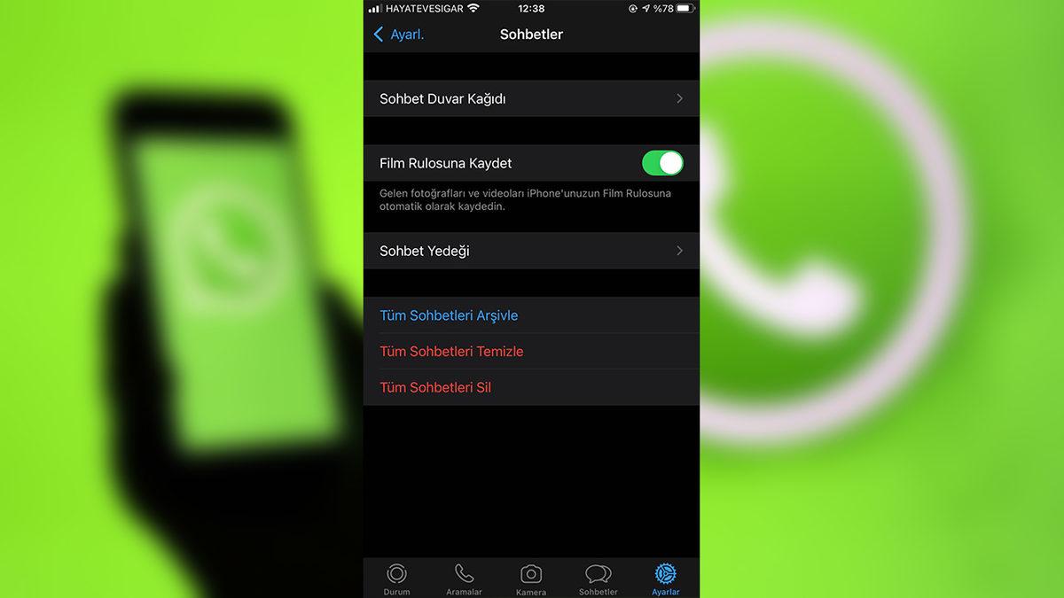 WhatsApp Yedeklemesi Nasıl Yapılır? [Android - iOS]