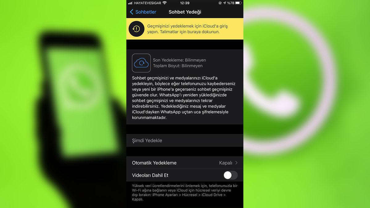 WhatsApp Yedeklemesi Nasıl Yapılır? [Android - iOS]