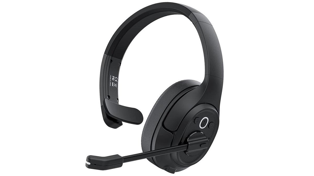 Sadece Bir Tarafı Kulaklık Olan Benzersiz Kablosuz Kulaküstü Kulaklık: EKSA H1