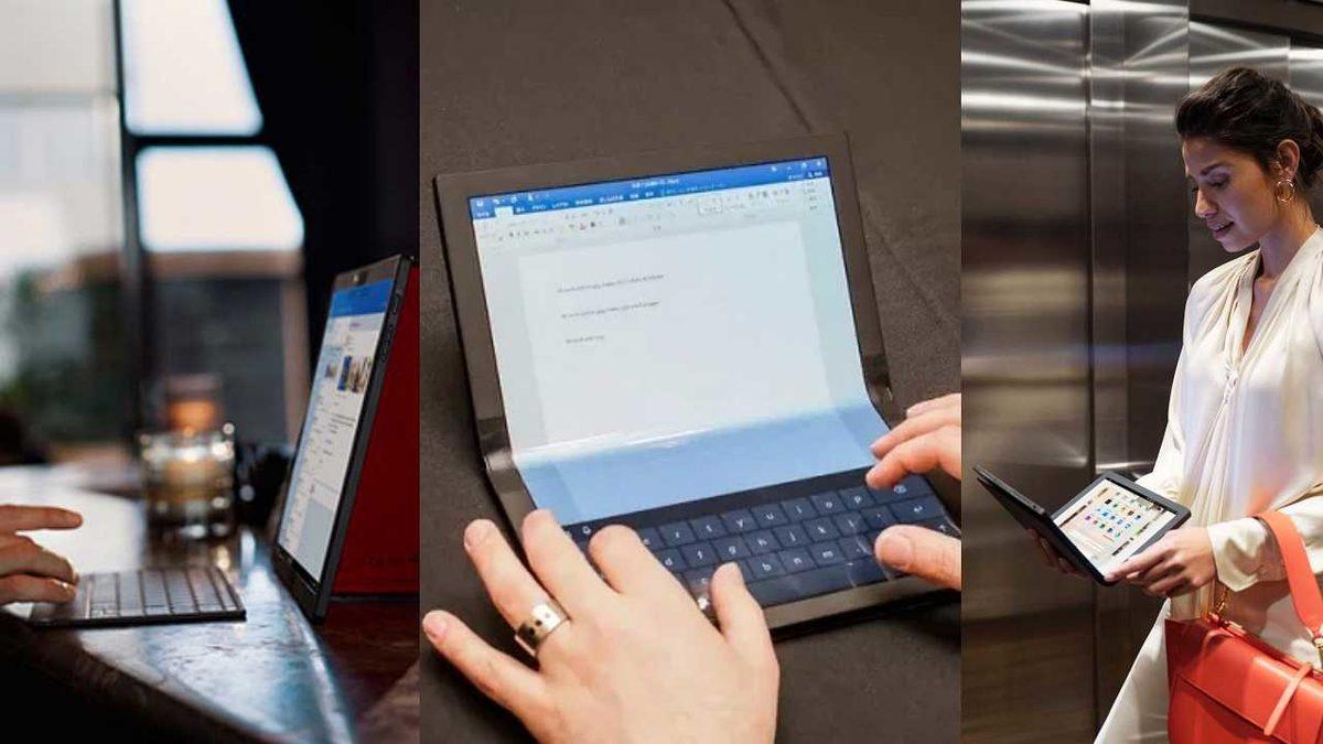 Dünyanın İlk Katlanabilir Ekranlı Dizüstü Bilgisayarı Lenovo ThinkPad X1 Fold Türkiye’de