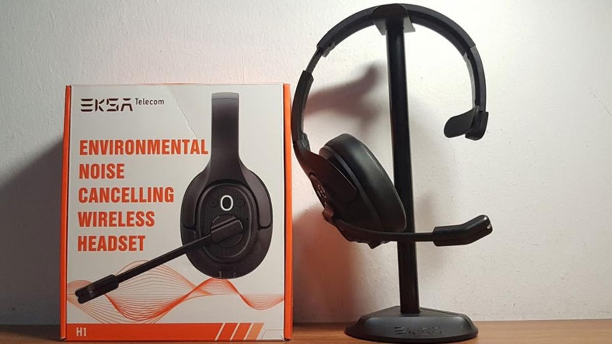 Sadece Bir Tarafı Kulaklık Olan Benzersiz Kablosuz Kulaküstü Kulaklık: EKSA H1