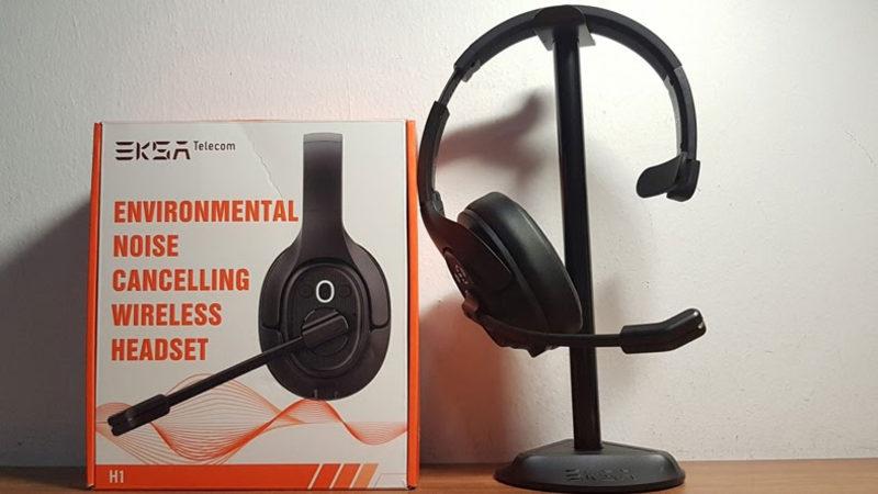 Sadece Bir Tarafı Kulaklık Olan Benzersiz Kablosuz Kulaküstü Kulaklık: EKSA H1