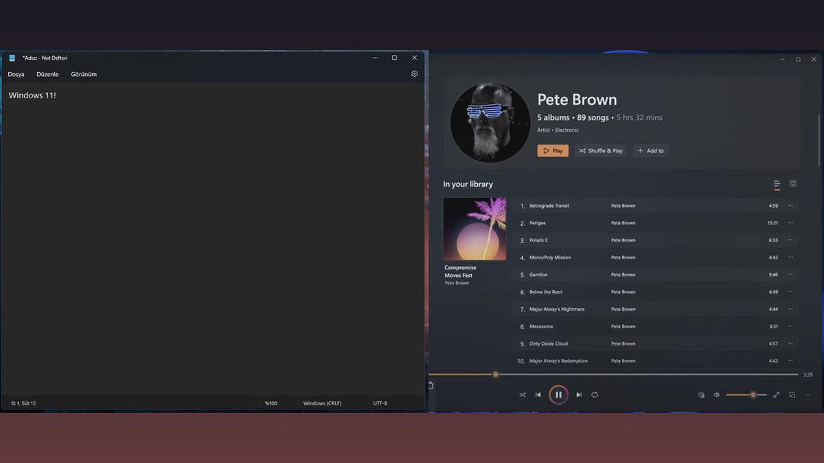 Windows 11’e Android Uygulama Desteği Geldi: Tüm Bilgisayarlar Adeta Akıllı Telefona Dönüşecek!