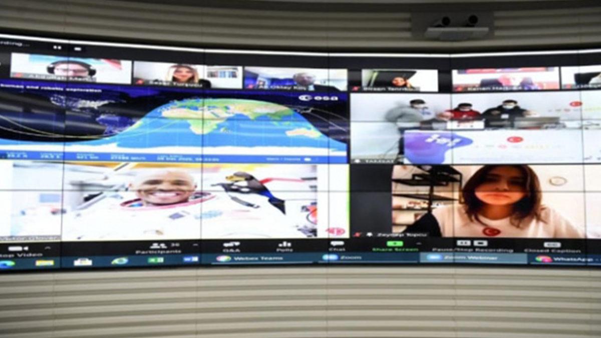 Türkiye İlk Defa Uluslararası Uzay İstasyonu Astronotları ile Telsiz Görüşmesi Gerçekleştirdi