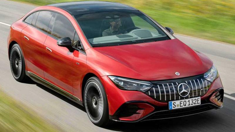 Tasarımıyla da Performansıyla da Rüyalarınızı Süsleyecek Elektrikli Mercedes AMG EQE Tanıtıldı