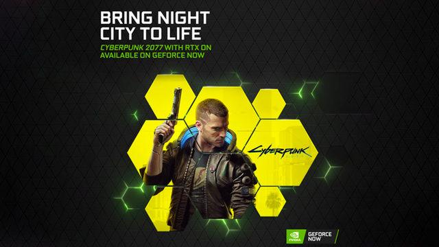 Sistemi Yetmeyenlere Bomba Haber: Cyberpunk 2077 Çıkış Gününde NVIDIA GeForce NOW’a Geliyor