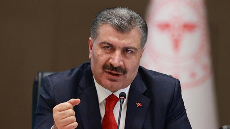 Sağlık Bakanı Fahrettin Koca: Ülkemizdeki Vaka Sayıları 5 Kattan Fazla Arttı