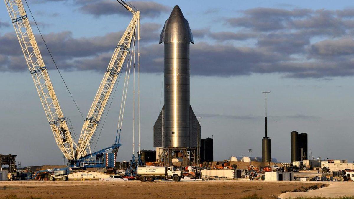 SpaceX Starship Roketi, Başarılı Uçuş Testinin Sonunda Görkemli Bir Şekilde Patladı (Video)