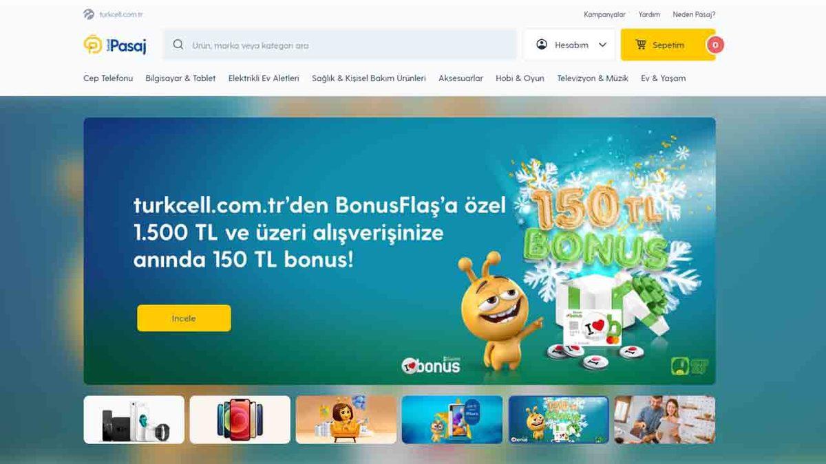 Turkcell, Teknolojik Ürünlerin Satıldığı ’Turkcell Pasaj’ı Kullanıma Sundu