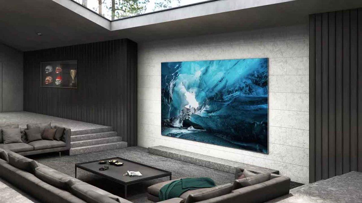 Samsung, MicroLED Teknolojili 110 İnç Televizyonunu Duyurdu