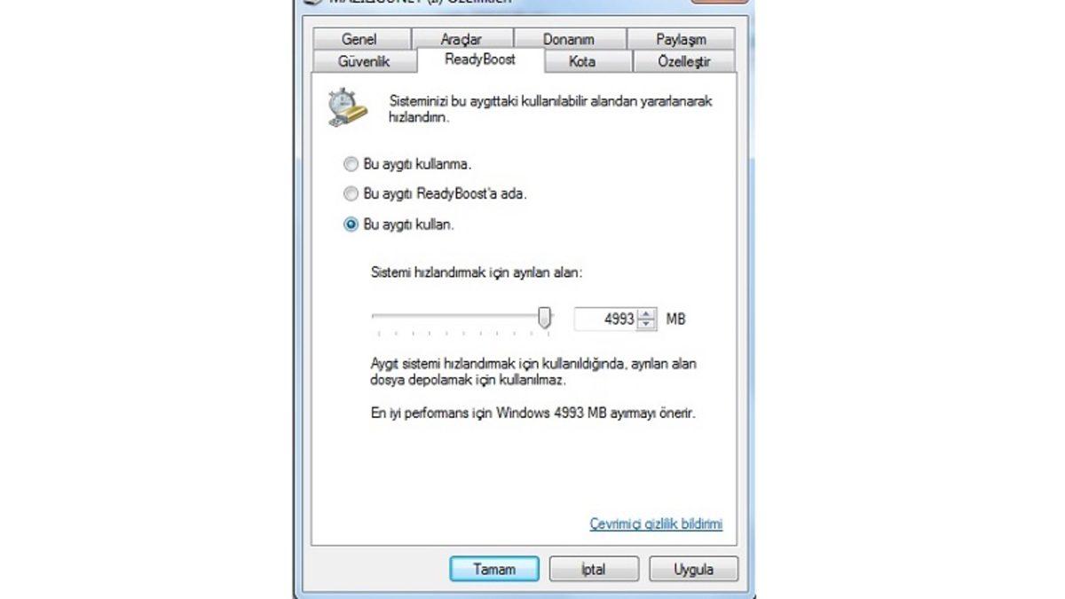 Program Kullanmadan Bilgisayar Performansını Artırabileceğiniz 10 Temel Yöntem