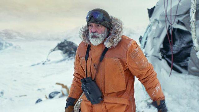 George Clooney’in Hem Oynayıp Hem Yönettiği Netflix Filmi The Midnight Sky’ın Fragmanı Yayınlandı