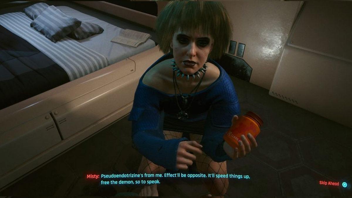 Cyberpunk 2077’de Güzel Düşünülmüş Bir Matrix Göndermesi Yer Alıyor