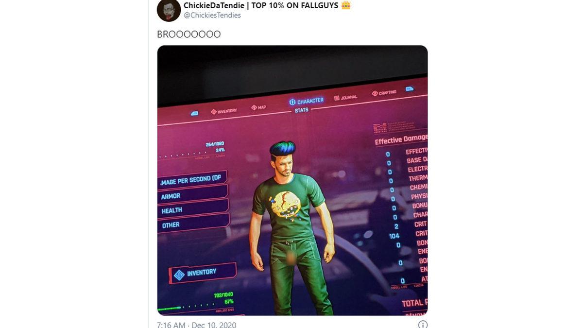 Cyberpunk 2077’de 18+ Sayılabilecek Bazı Hatalar Ortaya Çıktı