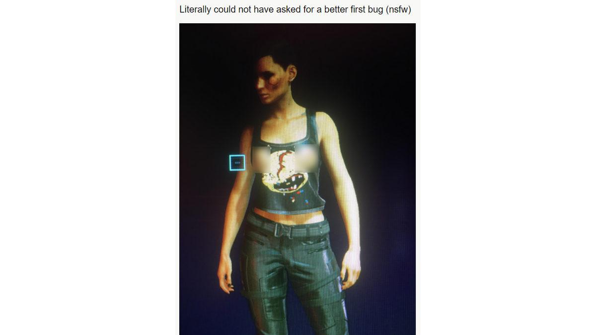 Cyberpunk 2077’de 18+ Sayılabilecek Bazı Hatalar Ortaya Çıktı