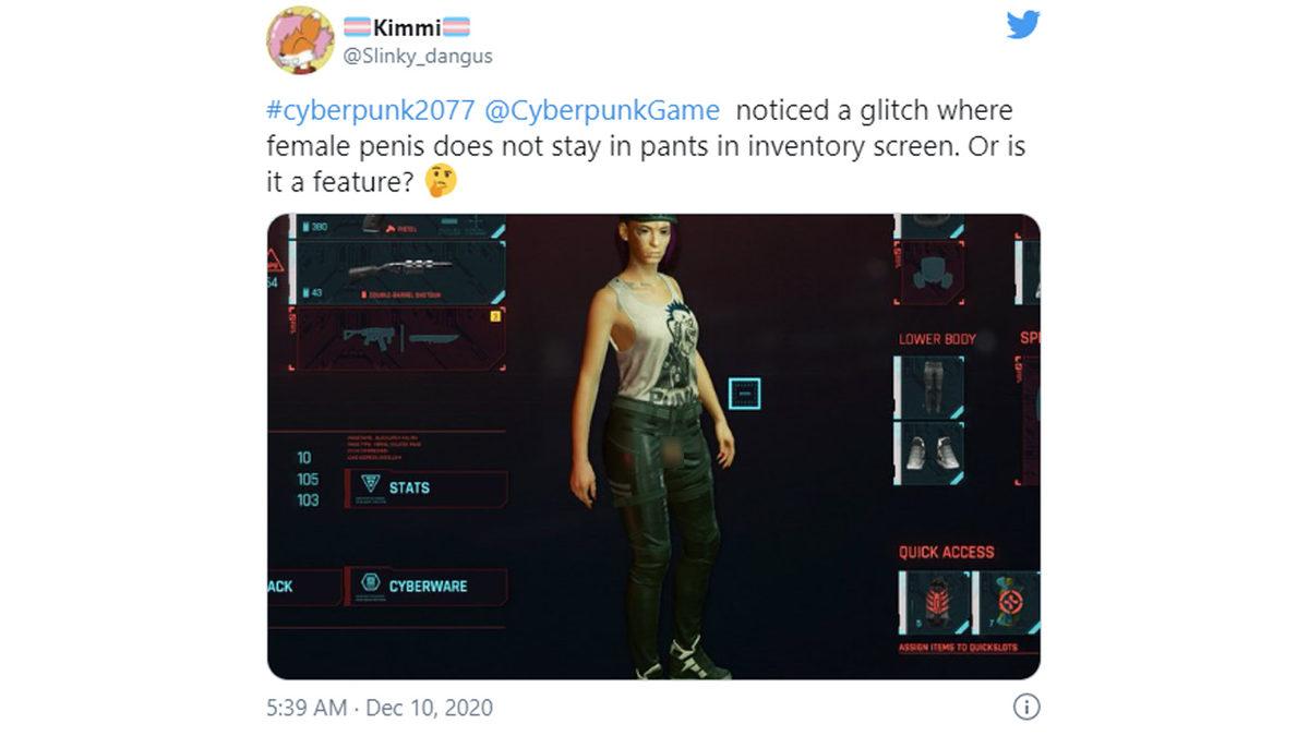 Cyberpunk 2077’de 18+ Sayılabilecek Bazı Hatalar Ortaya Çıktı