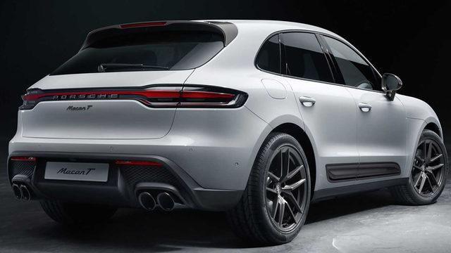 Adeta Bir ’Alman Panzeri’: Dev SUV 2023 Porsche Macan T Tanıtıldı