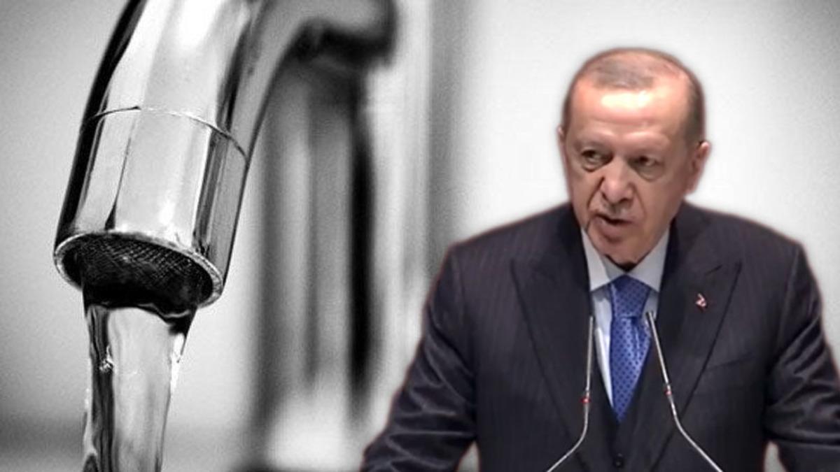 Cumhurbaşkanı Erdoğan’dan Belediyelere Çağrı: Su Tarifelerinde En Az KDV İndirimi Kadar Ek İndirim Yapılmalı