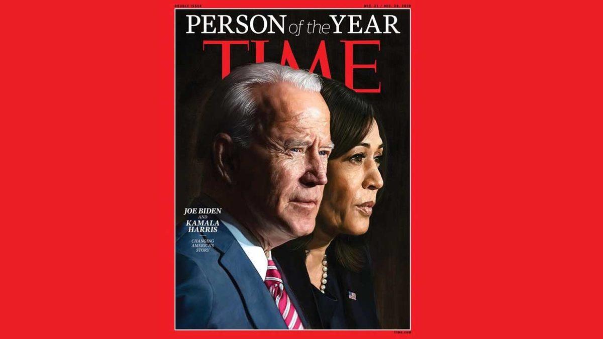 TIME Dergisi, Yılın Kişisi Unvanını Joe Biden ile Kamala Harris Çiftine Verdi