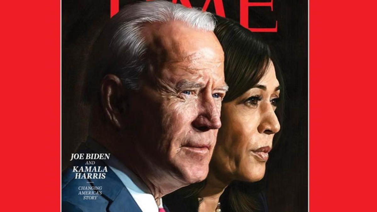 TIME Dergisi, Yılın Kişisi Unvanını Joe Biden ile Kamala Harris Çiftine Verdi