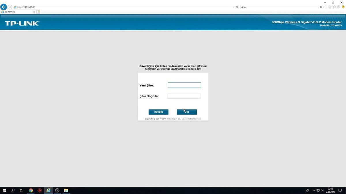 ‘Modem Şifremi Unuttum’ Diyenlerin Derdine Deva 5 Çözüm