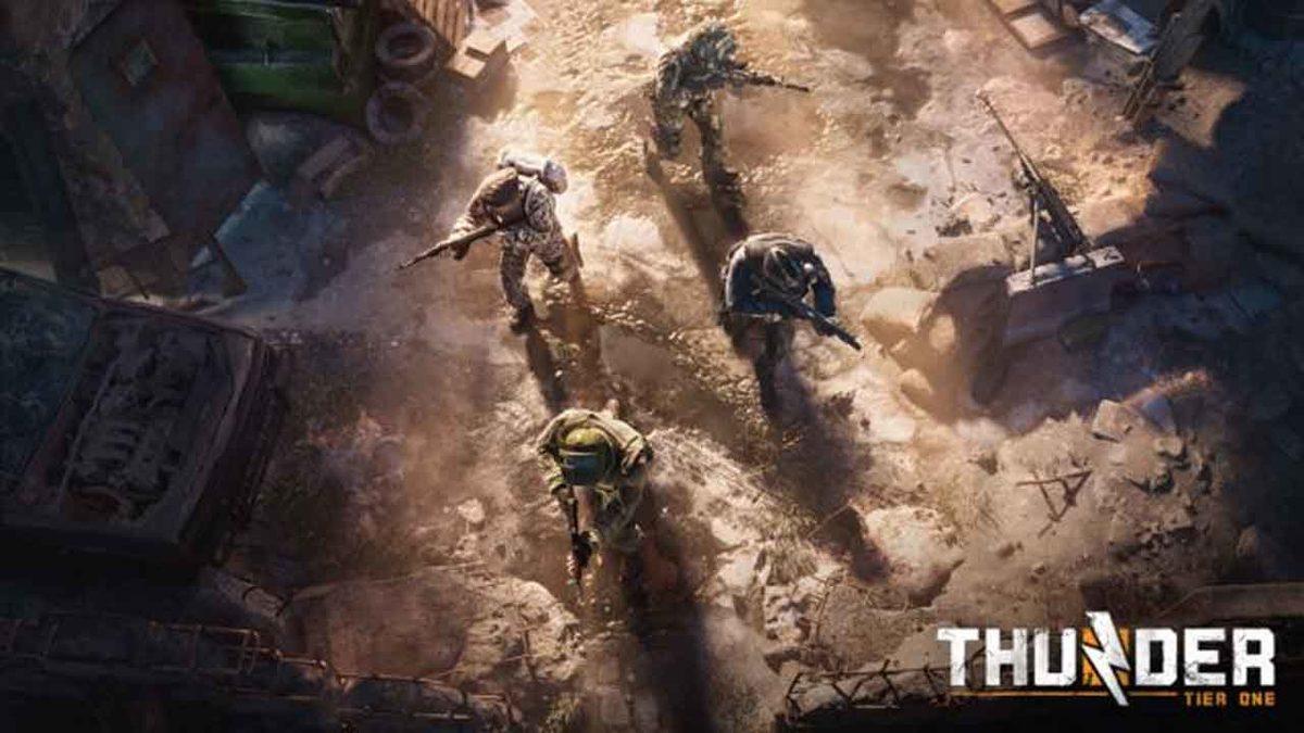 Ardında PUBG Geliştiricisinin Olduğu Oyun ’Thunder Tier One’ Duyuruldu