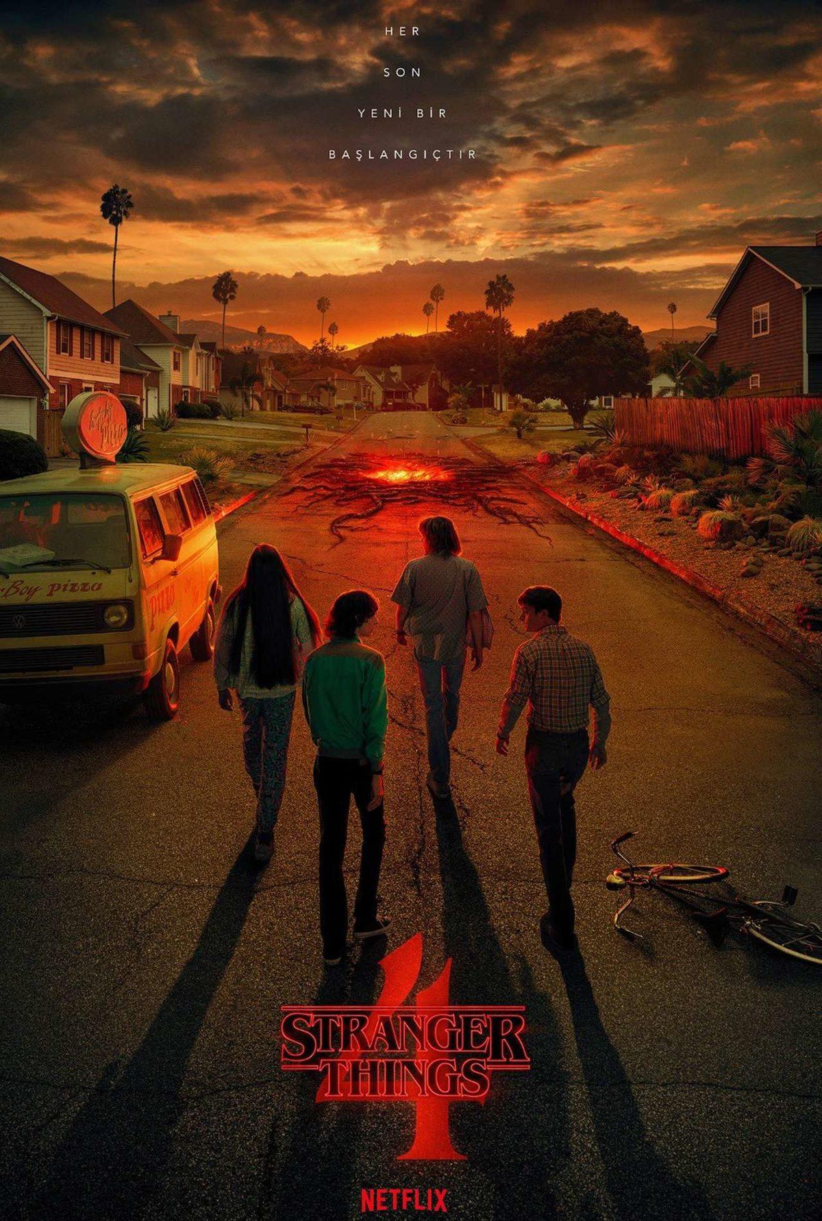 Stranger Things’in 4. Sezonunun Yayın Tarihi Açıklandı: Yeni Sezondan İlk Posterler de Geldi