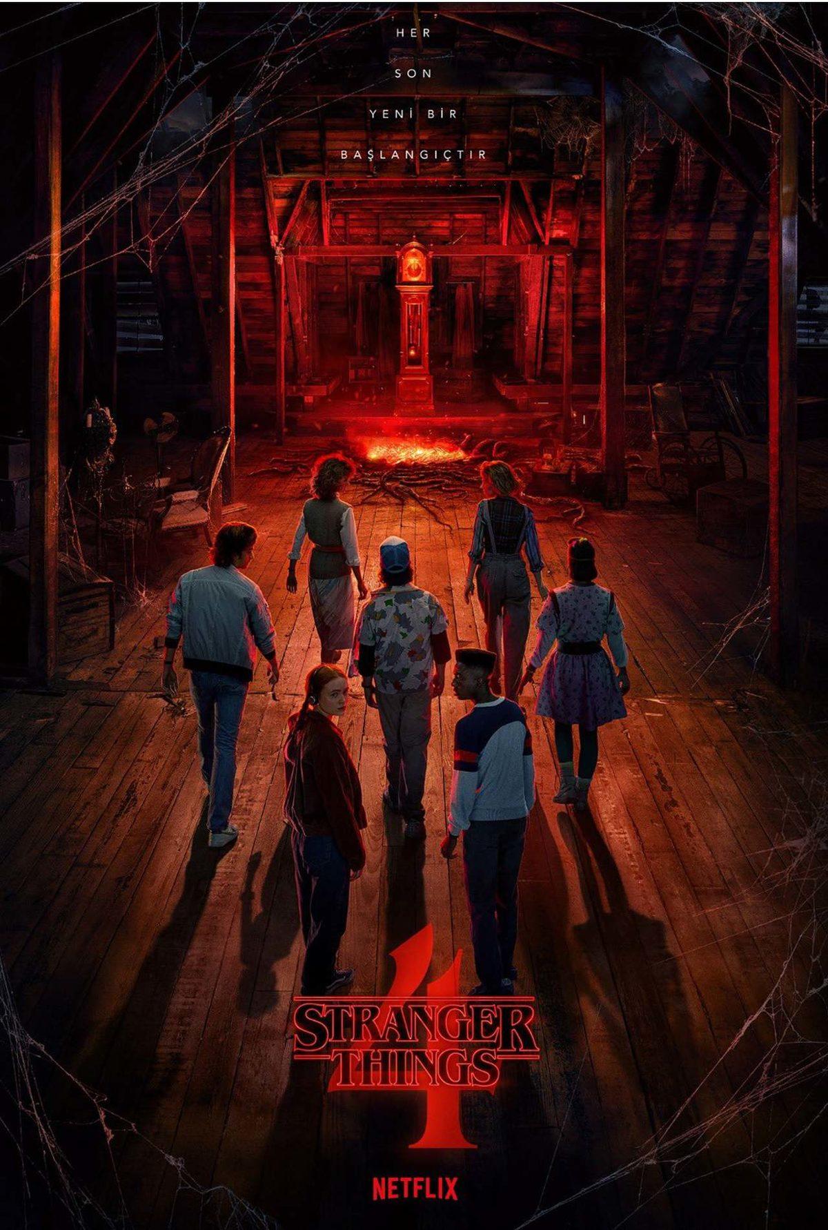 Stranger Things’in 4. Sezonunun Yayın Tarihi Açıklandı: Yeni Sezondan İlk Posterler de Geldi