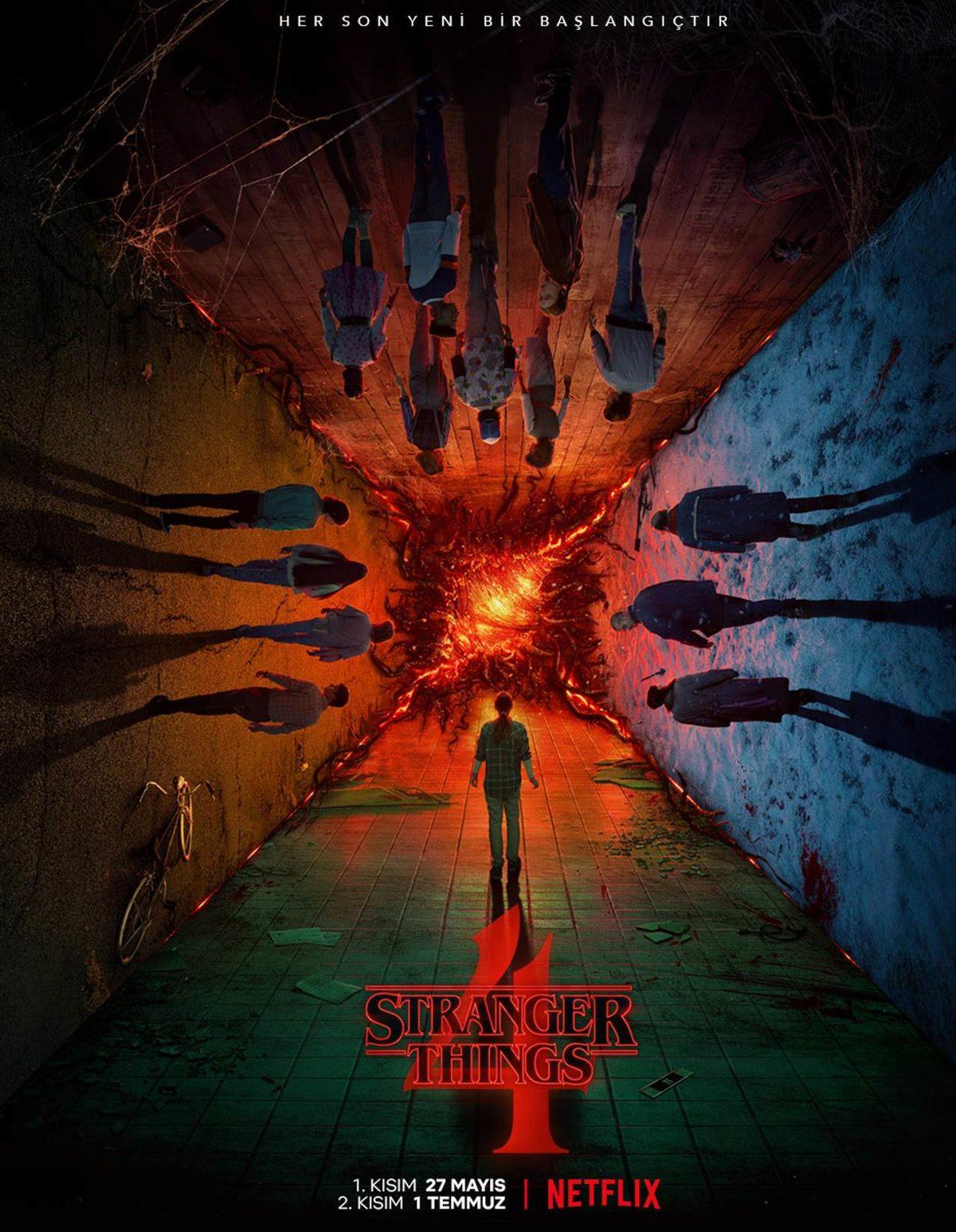 Stranger Things’in 4. Sezonunun Yayın Tarihi Açıklandı: Yeni Sezondan İlk Posterler de Geldi