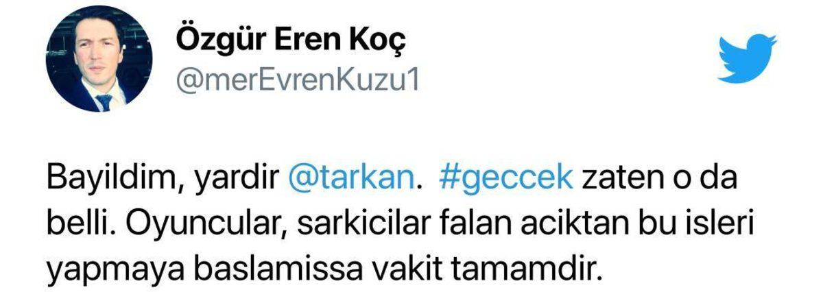 Tarkan’ın ’Geççek’ İsimli Yeni Şarkısı Sosyal Medyada Viral Oldu: İşte Gelen Tepkiler